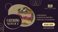 Classy Catering Service Video Design