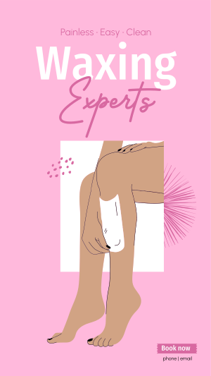 Waxing Experts Facebook story Image Preview
