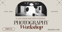 Minimalist Photography Workshop Facebook Ad Preview