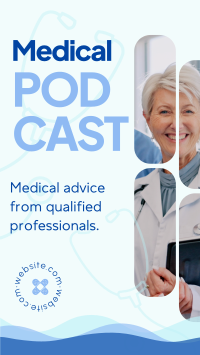 Medical Podcast YouTube short Image Preview