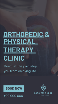 Orthopedic and Physical Therapy Clinic Instagram Story Preview