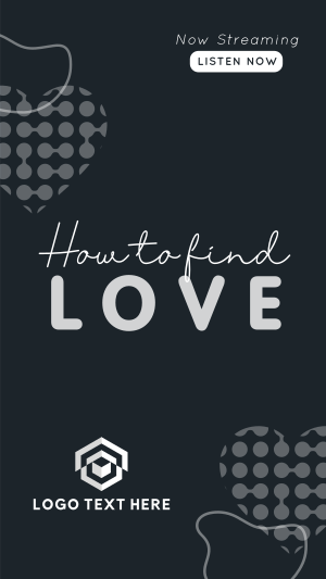 How To Find Love Instagram story Image Preview