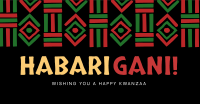 Kwanzaa Day Message Facebook ad Image Preview