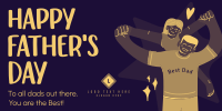 Jolly Father's Day  Twitter post Image Preview