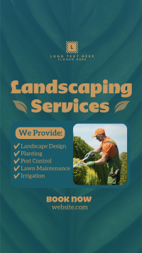 Landscaping Services List Video Preview