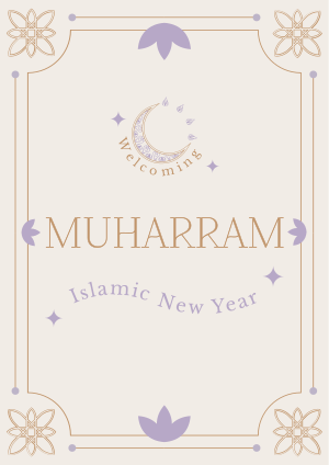 Happy Muharram New Year Flyer Image Preview