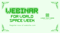 Space Week Webinars Animation Preview