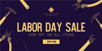 Labor Day Sale Twitter post Image Preview