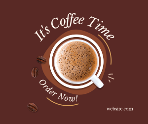 It's Coffee Time Facebook post Image Preview