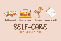 Self-Care Tips Pinterest board cover Image Preview