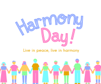 Peaceful Harmony Week Facebook Post Design