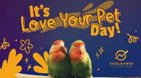 Avian Pet Day Video Image Preview