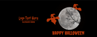 Night of Halloween Facebook cover Image Preview
