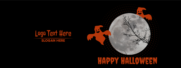 Night of Halloween Facebook Cover Design Image Preview