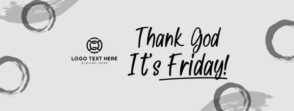 TGIF Facebook Cover Design Image Preview