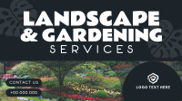 Landscape & Gardening Facebook Event Cover Image Preview