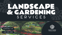 Landscape & Gardening Facebook Event Cover Image Preview