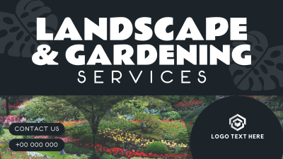 Landscape & Gardening Facebook event cover Image Preview