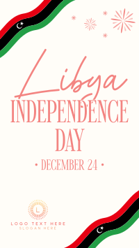 Happy Libya Day Facebook story Image Preview