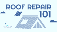 Residential Roof Repair Animation Preview