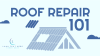 Residential Roof Repair Animation Image Preview
