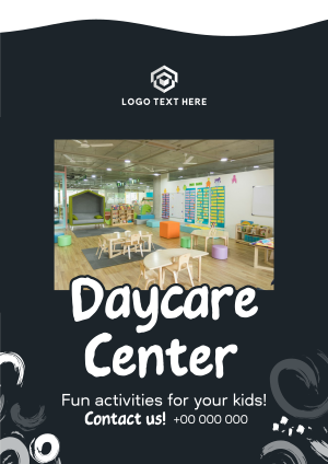 Fun Daycare Center Flyer Image Preview