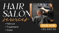 Salon Beauty Services Facebook event cover Image Preview