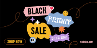 Sticker Black Friday Twitter Post Image Preview