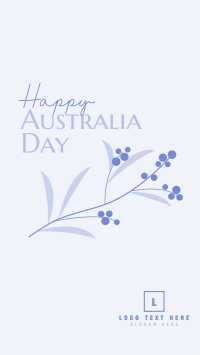 Golden Wattle  for Aussie Day Instagram story Image Preview