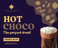 Choco Drink Promos Facebook Post Design