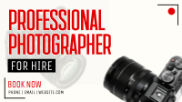 Photographer For Hire Animation Preview