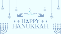 Hanukkah Candelabra Video Image Preview