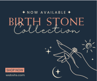 Birth Stone Facebook Post Design