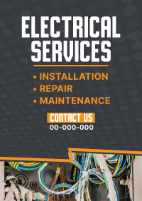 Electrical Professionals Poster Image Preview