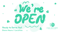 We're Open Doodles Animation Preview