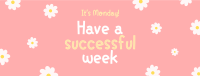 Success Starts on Mondays Facebook Cover Image Preview