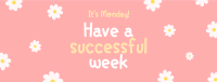 Success Starts on Mondays Facebook cover Image Preview