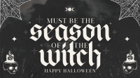 Rustic Halloween Greeting Video Preview