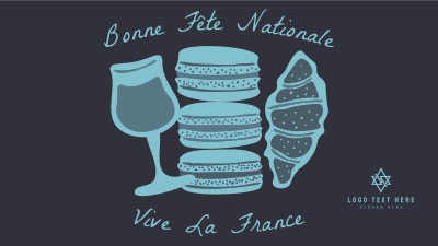 French Food Illustration Facebook event cover Image Preview