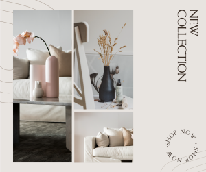 New Collection Home Decor Facebook post Image Preview