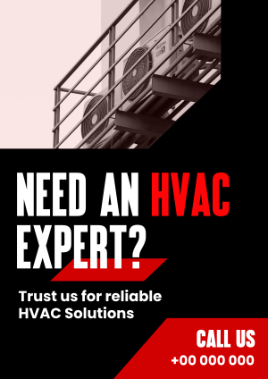 HVAC Repair Flyer Image Preview