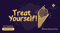 Sweet Treat Facebook event cover Image Preview