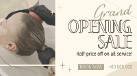 Salon Opening Discounts Video Preview