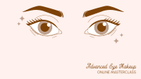 Beautiful Brows Zoom Background Image Preview