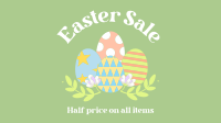Easter Egg Hunt Sale Facebook event cover Image Preview