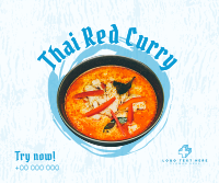 Thai Red Curry Facebook post Image Preview