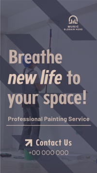 Pro Painting Service Instagram story Image Preview