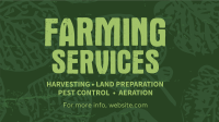 Rustic Farming Services Animation Preview