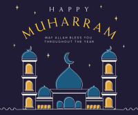 Welcoming Muharram Facebook Post Image Preview