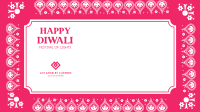 Diwali Festival Zoom Background Image Preview